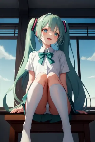 初音ミクの学校生活