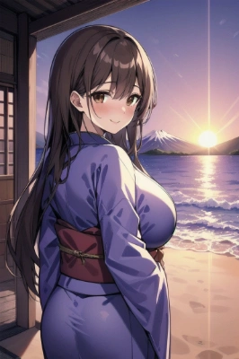 新年準備カノジョ