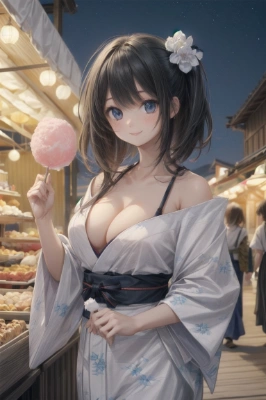 着崩れてるよ！