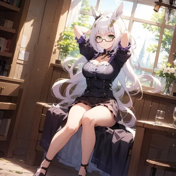 セクシーなハヤヒデちゃん