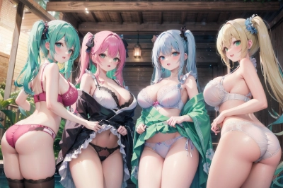 めくってるよ