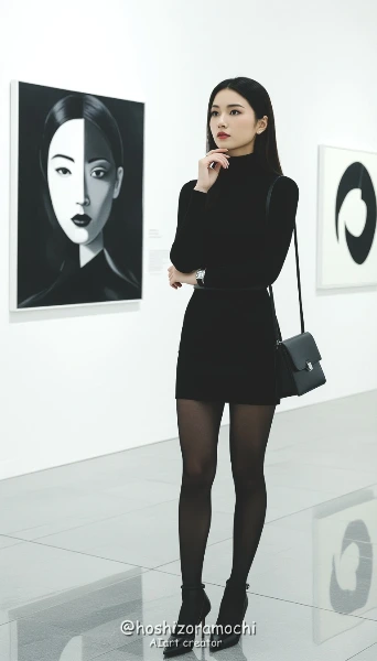 アートギャラリーでの文化的邂逅 - Cultural Encounters at Art Galleries