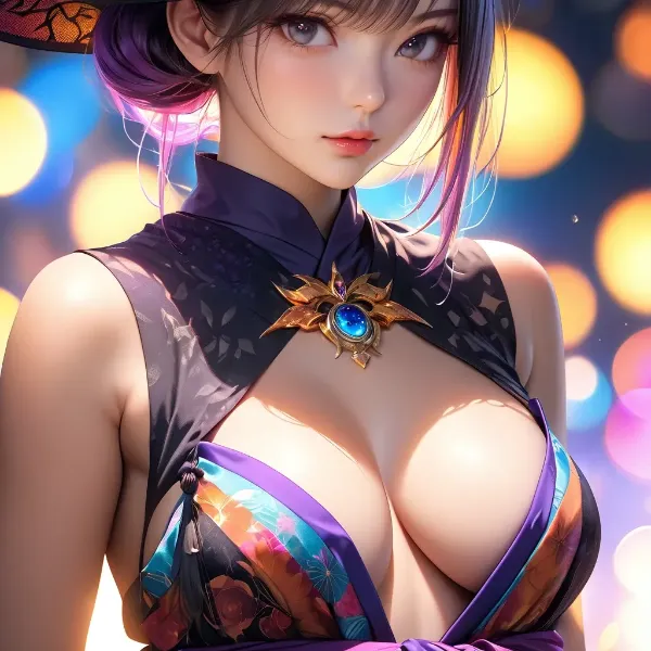 ハロウィンAIイラスト