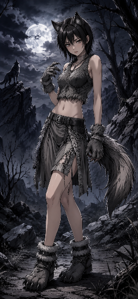 ウルフなウルフちゃん🐺