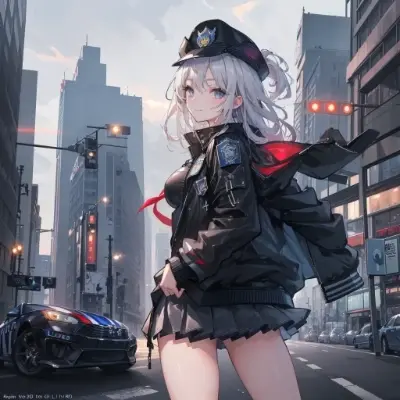 ポリスガ～ル