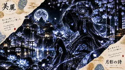 月明かりの下で永遠の想いを紡ぐ