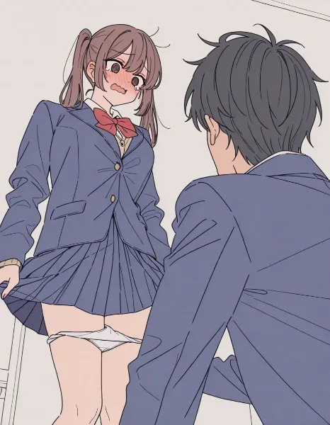 はずかしいよぅ