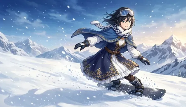 スノボーに行きたい行きたい行きたい