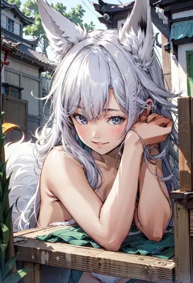 お稲荷狐娘ちっぱい～3