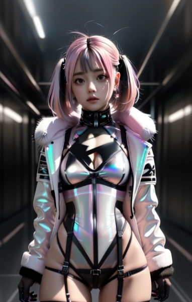 サイバーマイン系ファッションSM0072