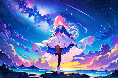 night sky