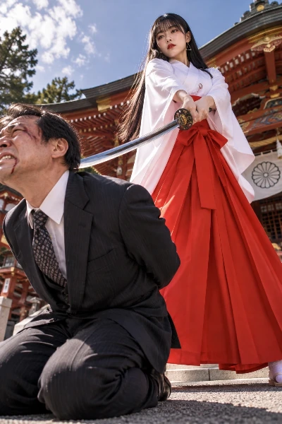 神の裁き