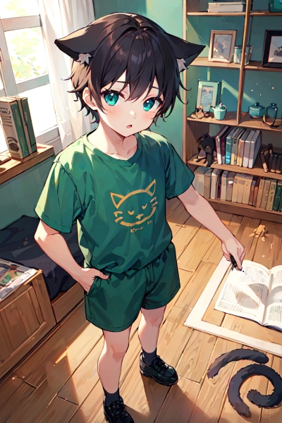 ポーターズの少年(エアイズ王国)