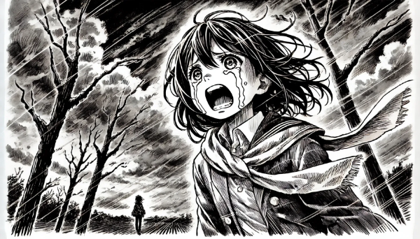 田んぼの水を・・・