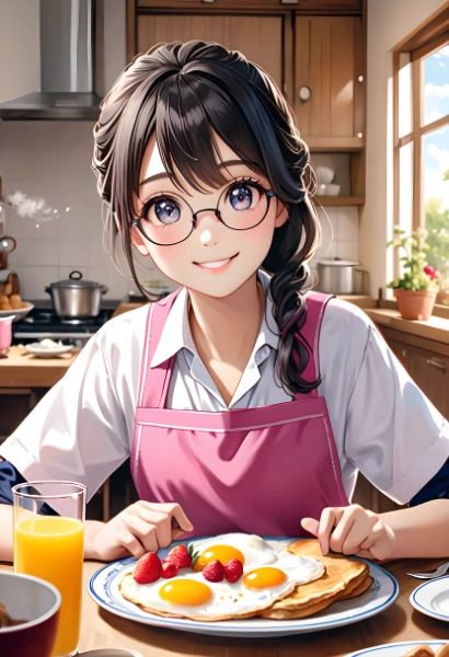 さあ、食べましょう