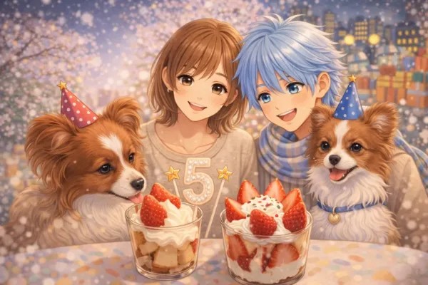 お兄ちゃんの誕生日❤️
