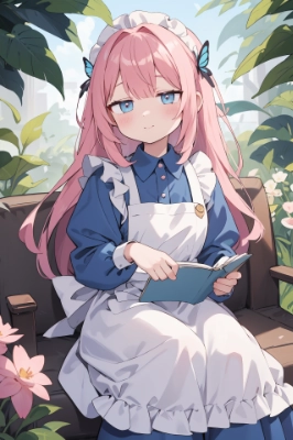 本好きのジト目ちゃん