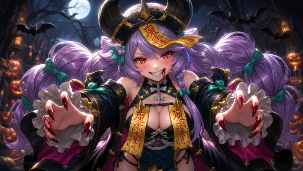ハロウィンサテュロス