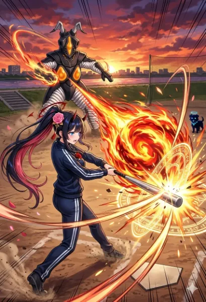 魔王様VSゼットンのホームラン競争