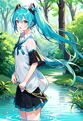 水の妖精