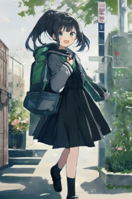 女子高生