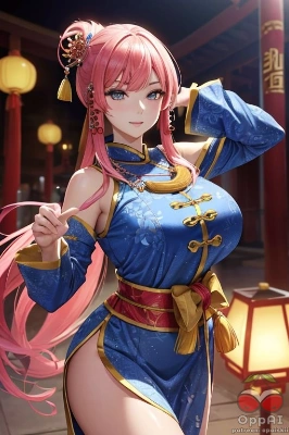 【限定】あなたとのデートを楽しみにしていたら、チャイナドレスがピッタリな気分になっちゃった♪