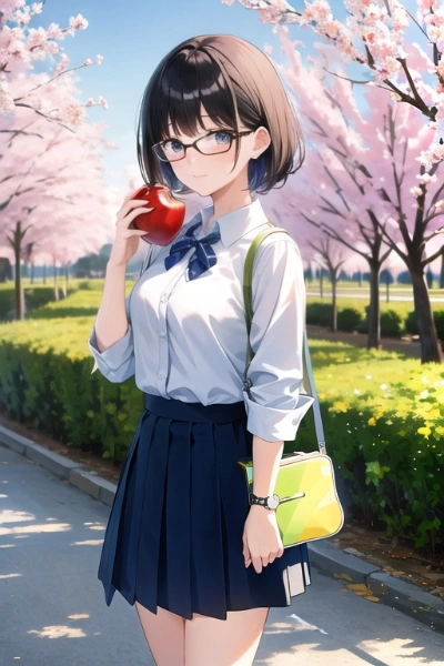 アイドルポスター風