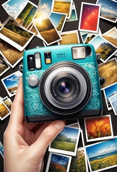 青いカメラが紡ぐ旅の記憶