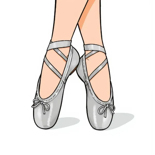 バレエシューズ