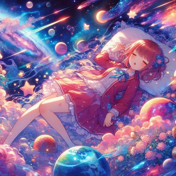 星屑の夢枕