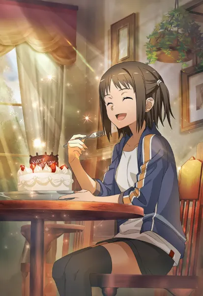 ロニエちゃん誕生日おめでとうございます