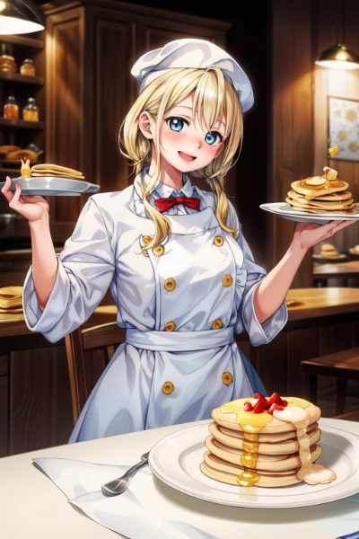 お題「パンケーキ」