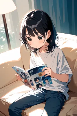 ＭＡＮＧＡ（ＪＳちゃん）