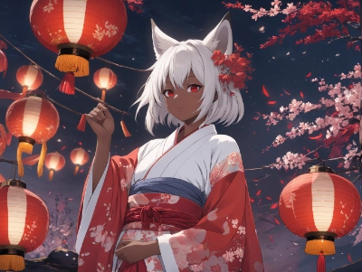 祭り舞う