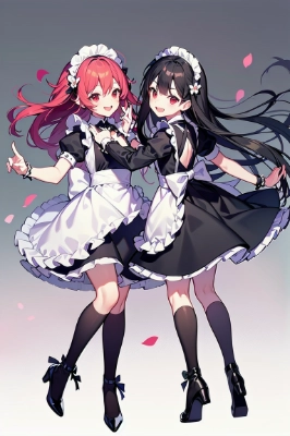 三頭身 からの 六頭身