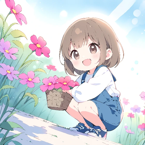 かごいっぱいの秋