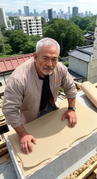 角刈り ✖ 職人