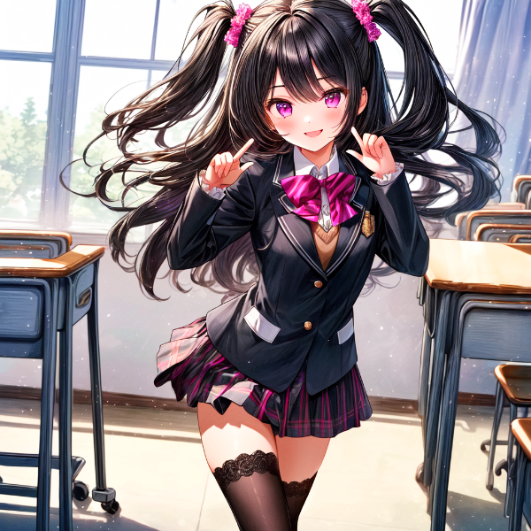 天才的っぽいポーズをとる、うちの子★