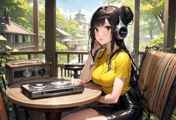 注文のお題『思い出』ラジオカセット