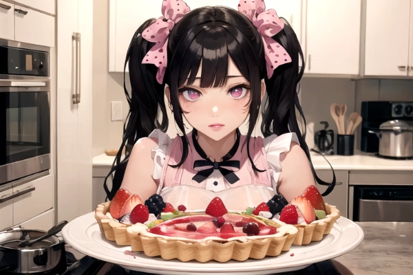 理沙＠スイーツ対決vs先輩