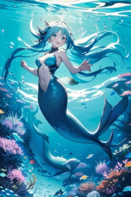 人魚の試作