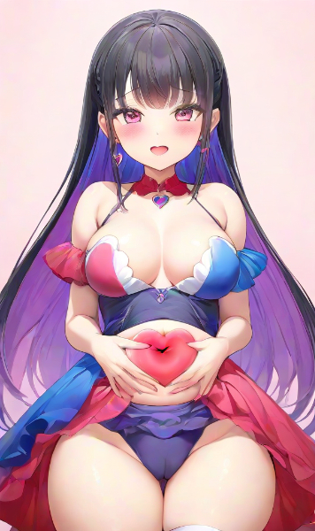 ハートのおへそ