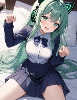 ネコミミヘッドフォン