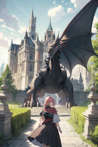 片羽竜との契約