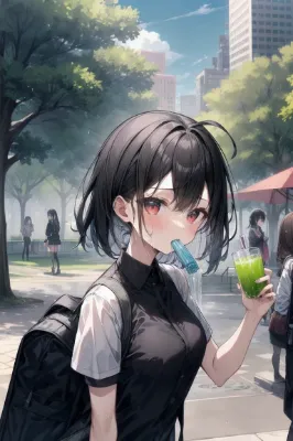 暑いっ