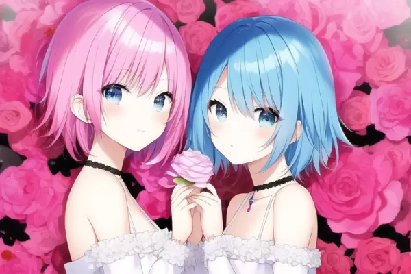 赤と青のランページ