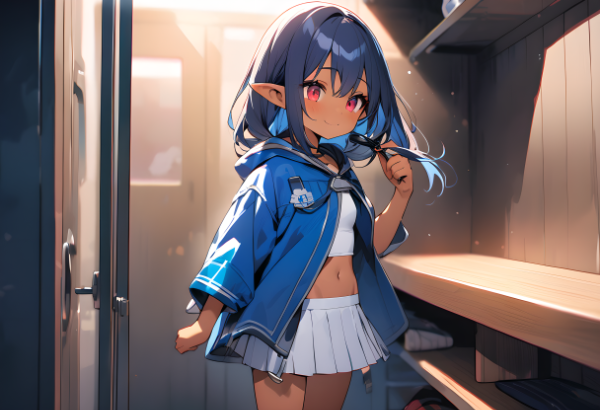 ミリシラ様の異世界百景その6「ダークエルフの森（前編）」