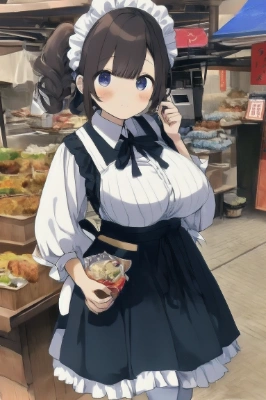 メイド？