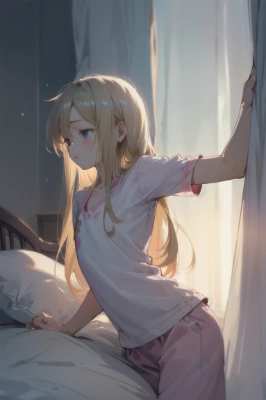 眠いー