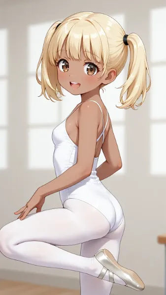 バレエ教室再び。